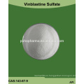 Materia prima de sulfato de vinblastina con GMP 143-67-9